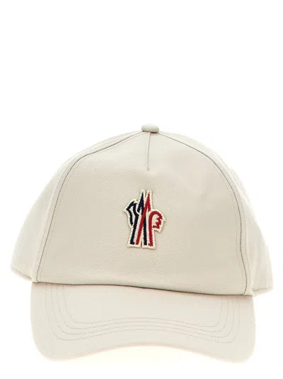 MONCLER SAND COTTON BASEBALL CAP