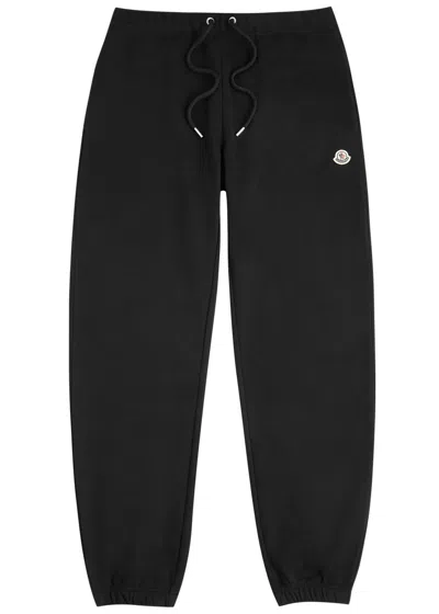 MONCLER MONCLER LOGO COTTON SWEATPANTS