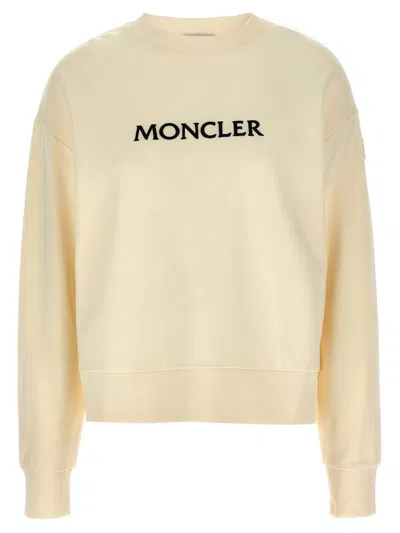 MONCLER MONCLER LOGO EMBROIDERY SWEATSHIRT