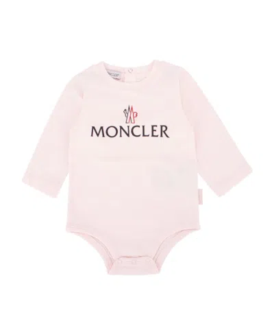 MONCLER LOGO JUMPSUIT