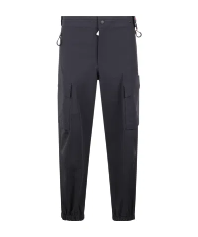 MONCLER MONCLER GRENOBLE STRAIGHT LEG TROUSERS