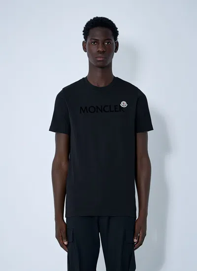 MONCLER LOGO MOTIF T-SHIRT