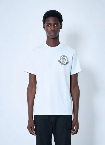 MONCLER LOGO MOTIF T-SHIRT