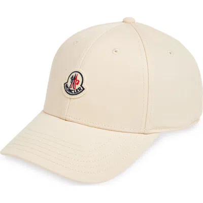MONCLER MONCLER LOGO PATCH BASEBALL CAP