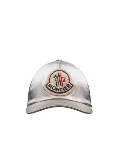 MONCLER MONCLER LOGO PATCH BASEBALL CAP