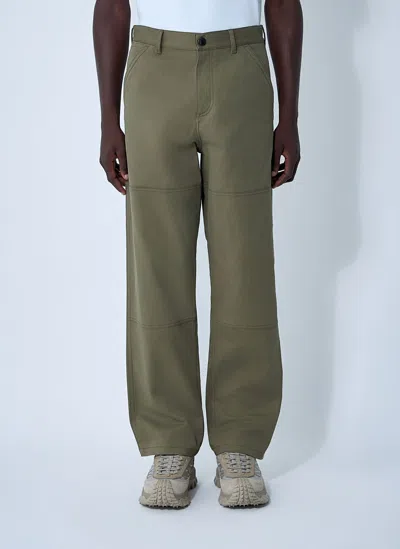 MONCLER LOGO PATCH PANTS