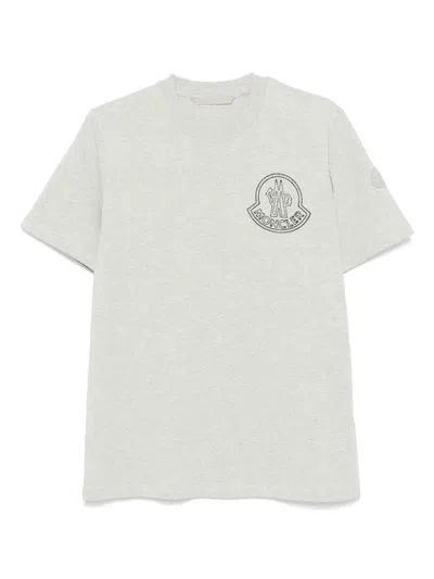 MONCLER LOGO-PRINT T-SHIRT