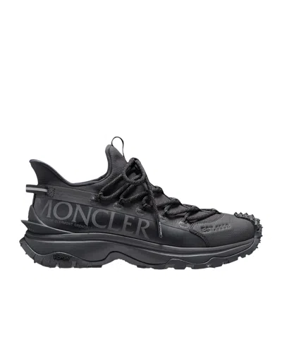 MONCLER MONCLER TRAILGRIP LITE 2 LACE-UP SNEAKERS