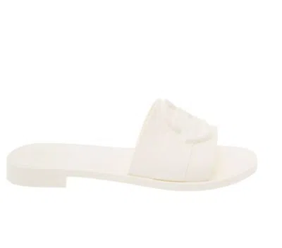 MONCLER LOGO SLIPPERS