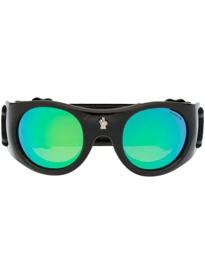 MONCLER LOGO SUNGLASSES