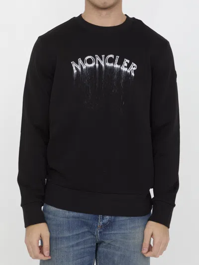 MONCLER LOGO WEATSHIRT