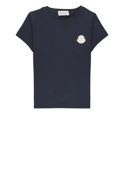 MONCLER LOGOED T-SHIRT