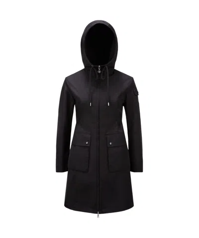 MONCLER MONCLER LAERTE HOODED MID-LENGTH PARKA