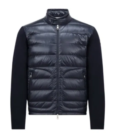 MONCLER MONCLER TRICOT PADDED CARDIGAN