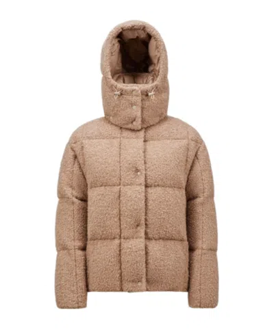 MONCLER MONCLER PARANAS HOODED SHORT PUFFER JACKET