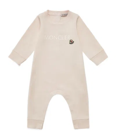 MONCLER MONCLER ENFANT LOGO BABY GROW