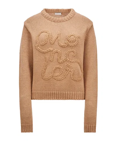 MONCLER MONCLER PATTERNED KNIT JUMPER