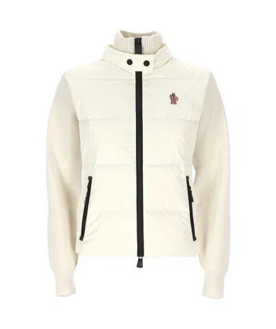MONCLER MONCLER GRENOBLE PADDED KNIT CARDIGAN