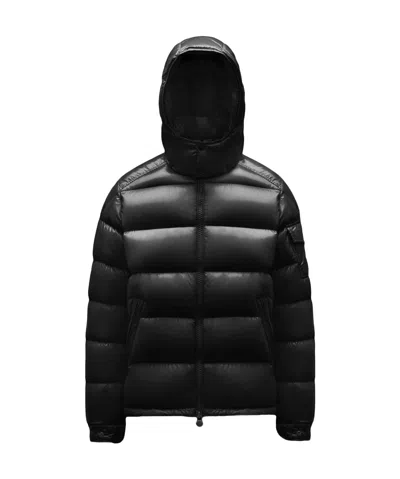 MONCLER MONCLER MAYA HOODED SHORT DOWN JACKET