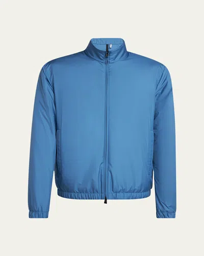 MONCLER MEN'S BERRE WIND-RESISTANT JACKET
