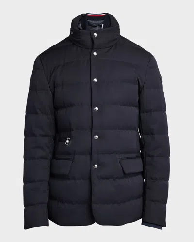 MONCLER MEN'S BESS DOWN BLAZER JACKET