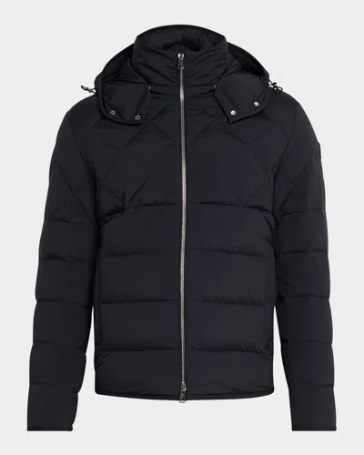 MONCLER MEN'S CECAUD SHORT DOWN JACKET