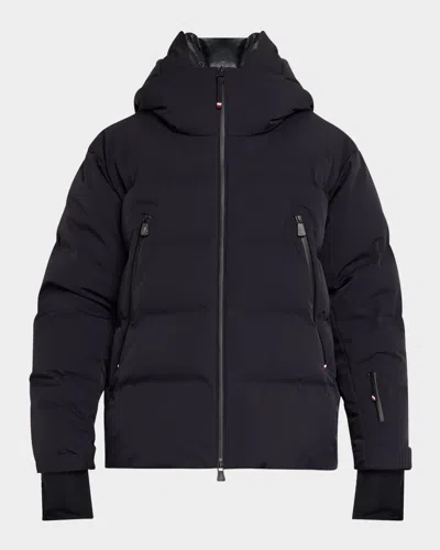 MONCLER MEN'S FELLBERG HOODED DOWN SKI JACKET