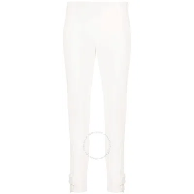 MONCLER MONCLER MID-RISE TAPERED TROUSERS