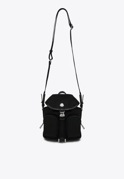 MONCLER MINI TRICK BUCKLE STRAPPED BACKPACK