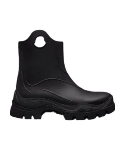 MONCLER MONCLER MISTY ROUND-TOE RAIN BOOTS