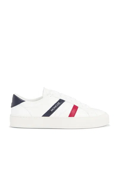 MONCLER MONACO 2 LOW TOP SNEAKER