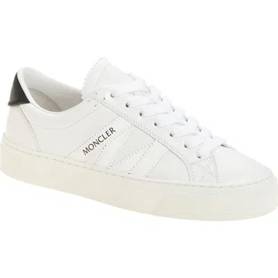 MONCLER MONCLER MONACO 2 LOW TOP SNEAKER