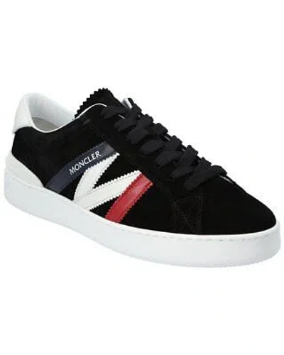 MONCLER MONCLER MONACO LEATHER SNEAKER MEN'S 40