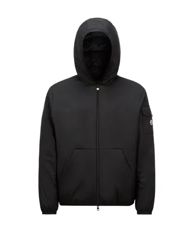 MONCLER MONCLER MONTEYNARD HOODED SHORT DOWN JACKET