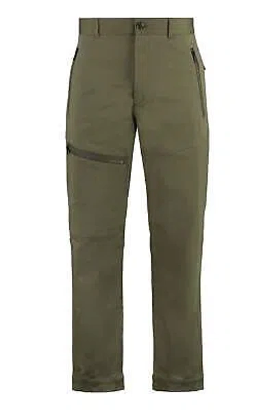 MONCLER MONCLER MULTI-POCKET COTTON TROUSERS