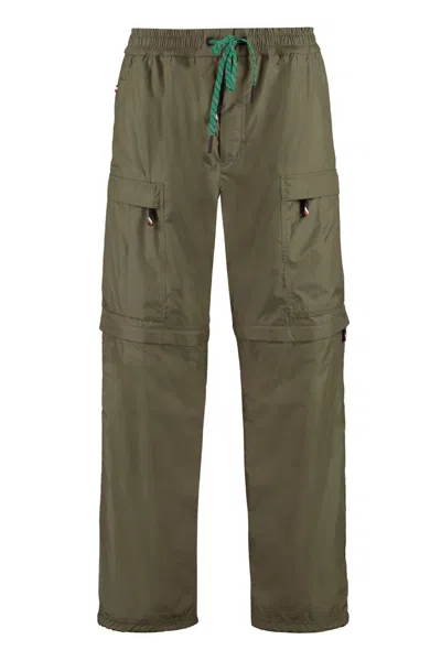 MONCLER NYLON CARGO PANTS