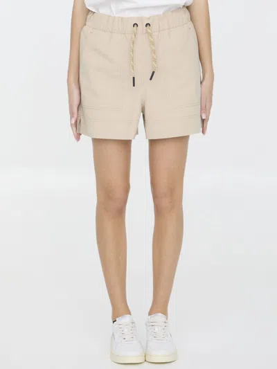 MONCLER NYLON SHORTS