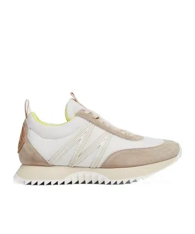 MONCLER MONCLER PACEY LACE-UP TRAINERS