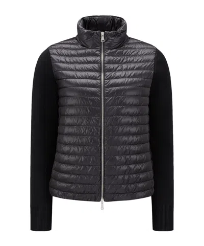 MONCLER MONCLER PADDED CONTRASTING ZIP-UP JACKET
