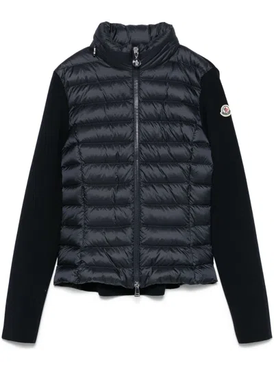 MONCLER PADDED ZIP-UP CARDIGAN