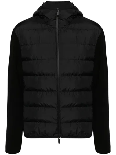 MONCLER PANELLED DOWN JACKET