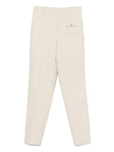 MONCLER PATCH-POCKET TROUSERS