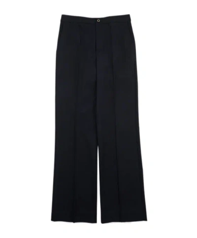 MONCLER PLEATED CASUAL PANTS