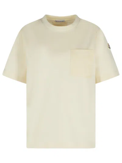 MONCLER POCKET DETAILED T-SHIRT