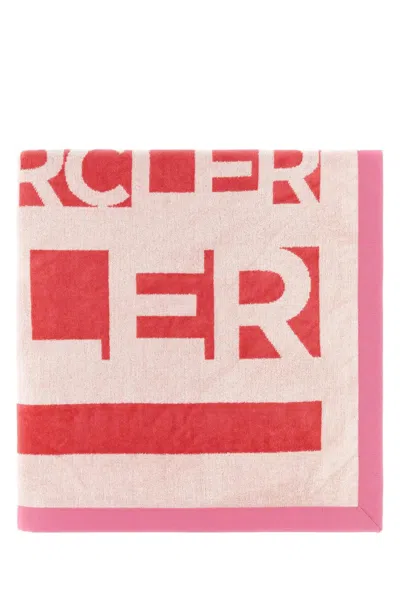 MONCLER PRINTED TERRY BEACH TOWEL