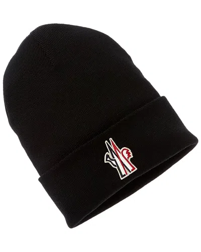 MONCLER MONCLER PURE WOOL BEANIE