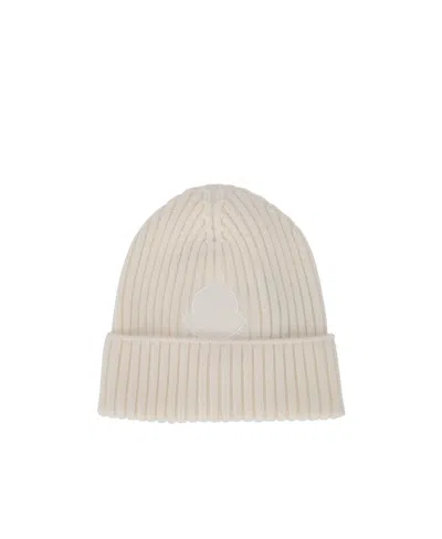 MONCLER RIB KNITTED HAT