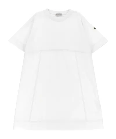 MONCLER COTTON DRESS