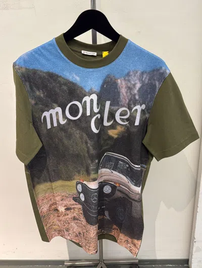 MONCLER ROUND NECK SHORT SLEEVE T-SHIRT