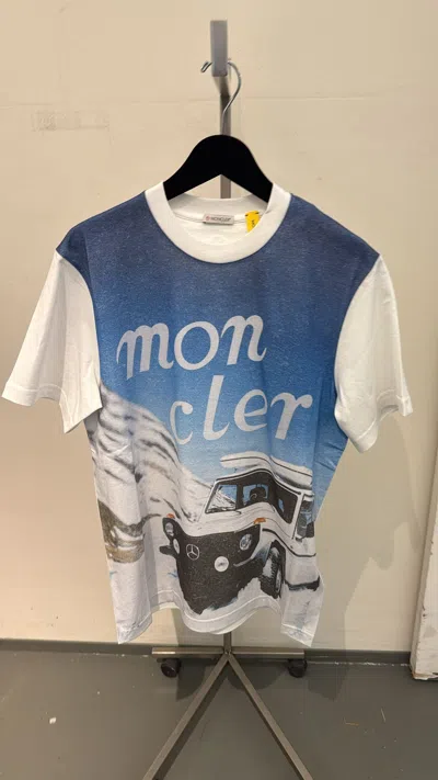 MONCLER ROUND NECK SHORT SLEEVE T-SHIRT